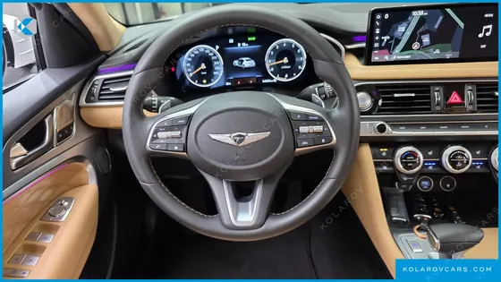 GENESIS G70 GASOLINE 3.3T 2WD