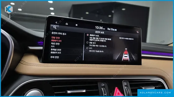 GENESIS G70 GASOLINE 3.3T 2WD