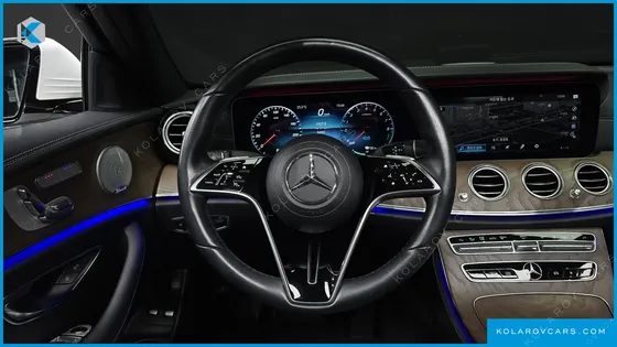 MERCEDES E-CLASS E300E 4MATIC EXCLUSIVE