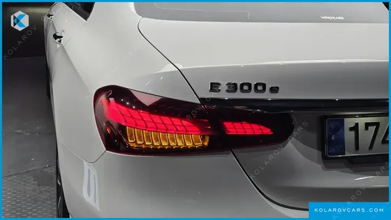 MERCEDES E-CLASS E300E 4MATIC EXCLUSIVE