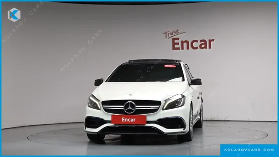 MERCEDES A-CLASS A45 AMG 4MATIC