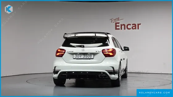 MERCEDES A-CLASS A45 AMG 4MATIC