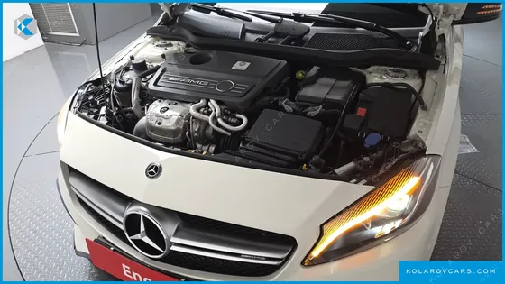 MERCEDES A-CLASS A45 AMG 4MATIC