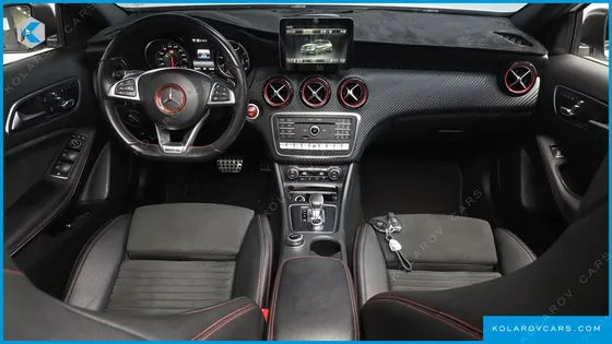 MERCEDES A-CLASS A45 AMG 4MATIC