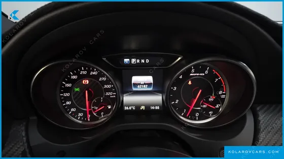 MERCEDES A-CLASS A45 AMG 4MATIC
