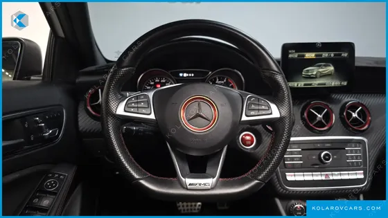 MERCEDES A-CLASS A45 AMG 4MATIC