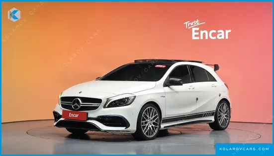 MERCEDES A-CLASS A45 AMG 4MATIC