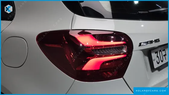 MERCEDES A-CLASS A45 AMG 4MATIC