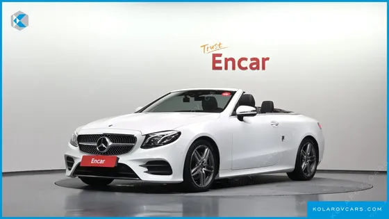 MERCEDES E-CLASS E220D CABRIOLET