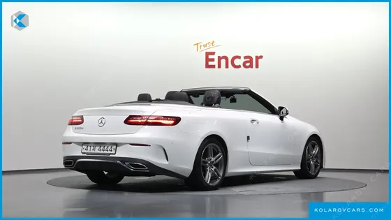 MERCEDES E-CLASS E220D CABRIOLET