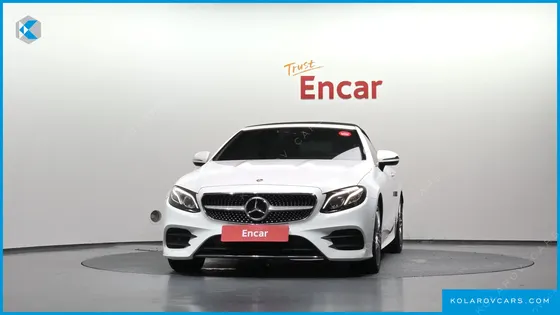 MERCEDES E-CLASS E220D CABRIOLET