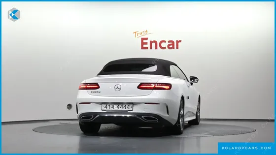 MERCEDES E-CLASS E220D CABRIOLET