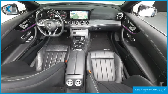MERCEDES E-CLASS E220D CABRIOLET