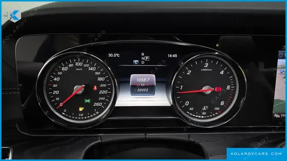 MERCEDES E-CLASS E220D CABRIOLET