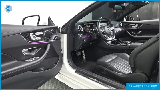 MERCEDES E-CLASS E220D CABRIOLET