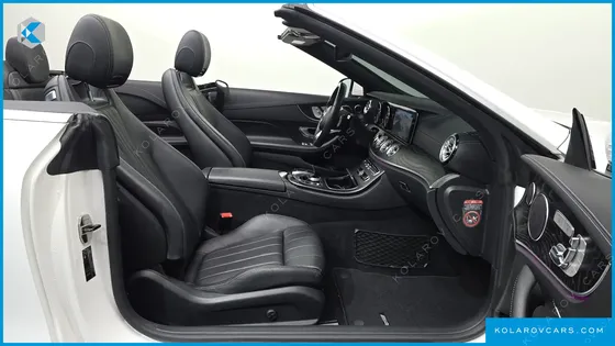 MERCEDES E-CLASS E220D CABRIOLET