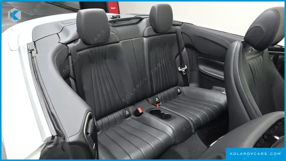 MERCEDES E-CLASS E220D CABRIOLET