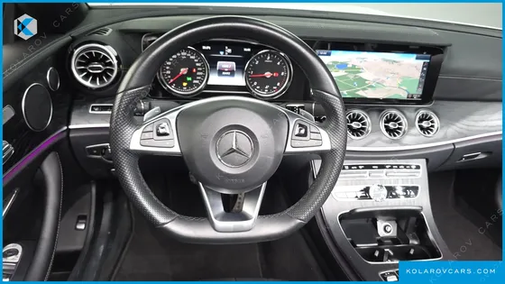 MERCEDES E-CLASS E220D CABRIOLET