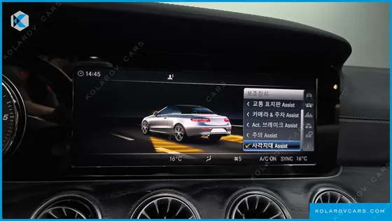 MERCEDES E-CLASS E220D CABRIOLET