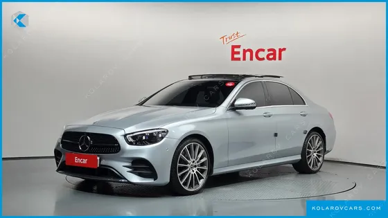 MERCEDES E-CLASS E350 4MATIC AMG LINE