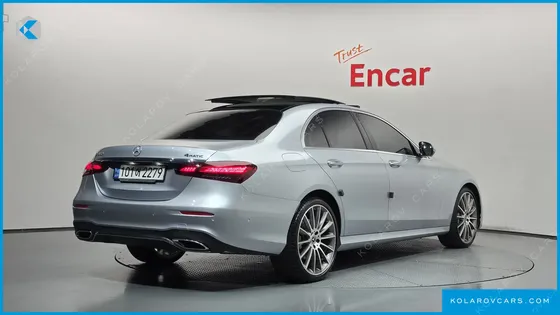 MERCEDES E-CLASS E350 4MATIC AMG LINE