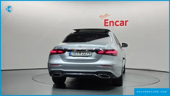 MERCEDES E-CLASS E350 4MATIC AMG LINE