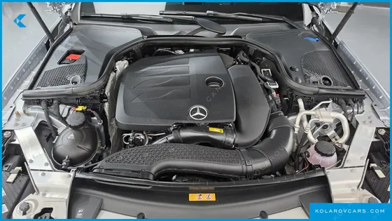 MERCEDES E-CLASS E350 4MATIC AMG LINE