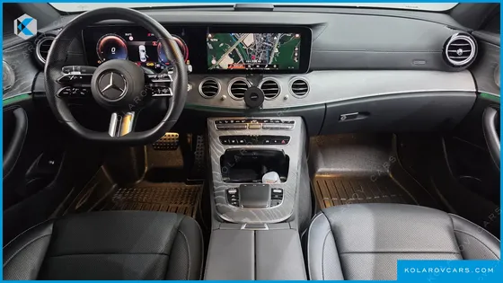MERCEDES E-CLASS E350 4MATIC AMG LINE