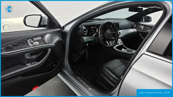 MERCEDES E-CLASS E350 4MATIC AMG LINE