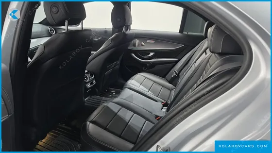 MERCEDES E-CLASS E350 4MATIC AMG LINE