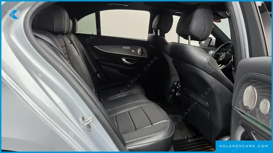 MERCEDES E-CLASS E350 4MATIC AMG LINE