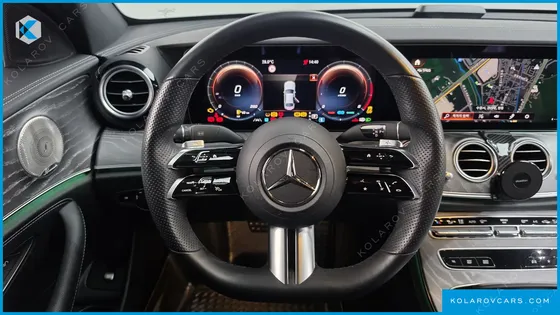 MERCEDES E-CLASS E350 4MATIC AMG LINE