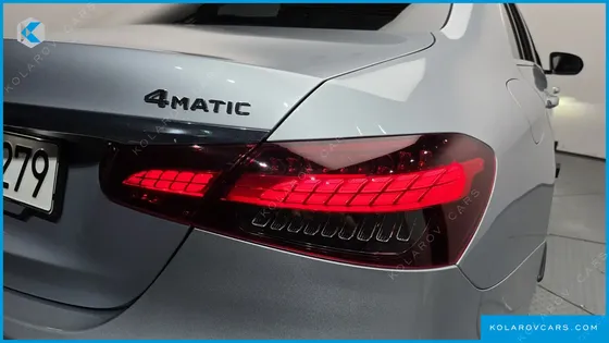 MERCEDES E-CLASS E350 4MATIC AMG LINE