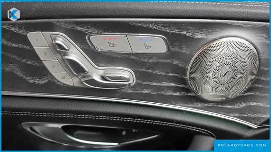 MERCEDES E-CLASS E350 4MATIC AMG LINE