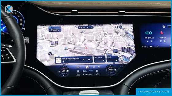 MERCEDES EQS EQS450 4MATIC ONLINE EDITION