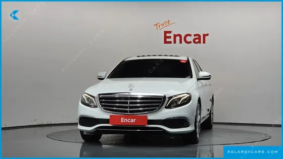 MERCEDES E-CLASS E220D 4MATIC EXCLUSIVE