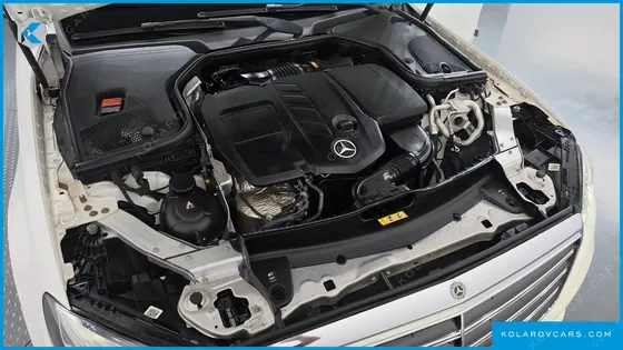 MERCEDES E-CLASS E220D 4MATIC EXCLUSIVE
