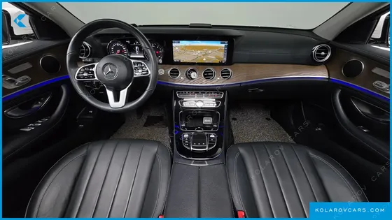 MERCEDES E-CLASS E220D 4MATIC EXCLUSIVE