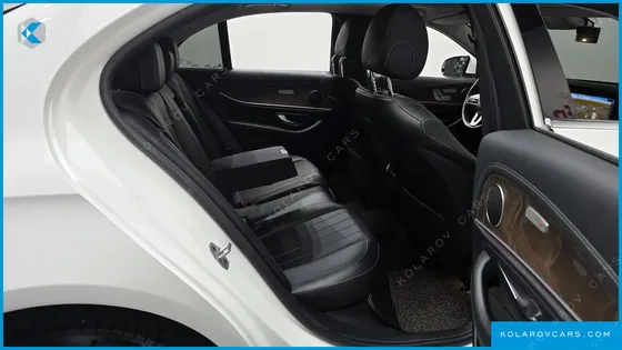 MERCEDES E-CLASS E220D 4MATIC EXCLUSIVE