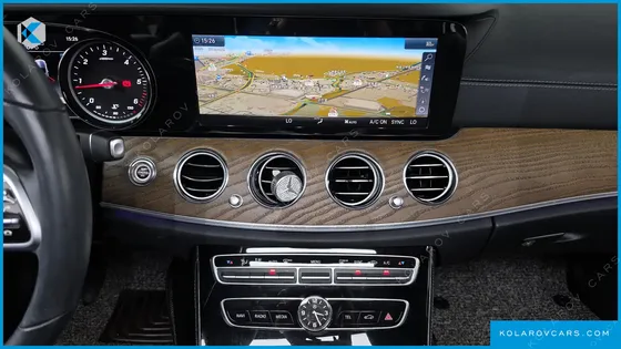MERCEDES E-CLASS E220D 4MATIC EXCLUSIVE
