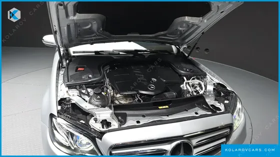 MERCEDES E-CLASS E220D AVANTGARDE