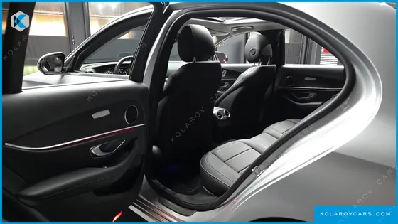 MERCEDES E-CLASS E220D AVANTGARDE