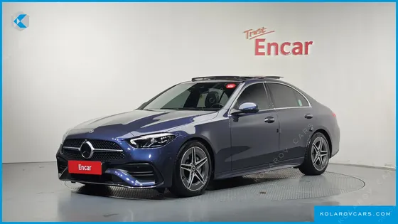 MERCEDES C-CLASS C200 AMG LINE