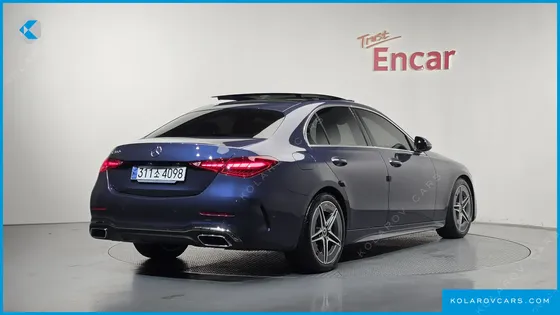 MERCEDES C-CLASS C200 AMG LINE