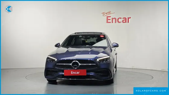 MERCEDES C-CLASS C200 AMG LINE