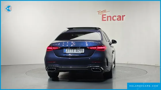 MERCEDES C-CLASS C200 AMG LINE
