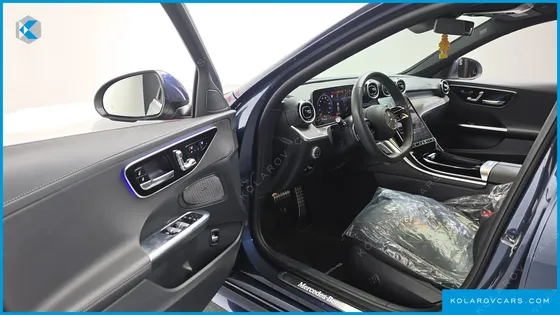 MERCEDES C-CLASS C200 AMG LINE