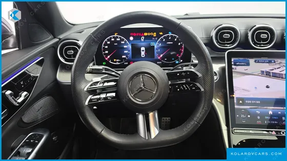 MERCEDES C-CLASS C200 AMG LINE