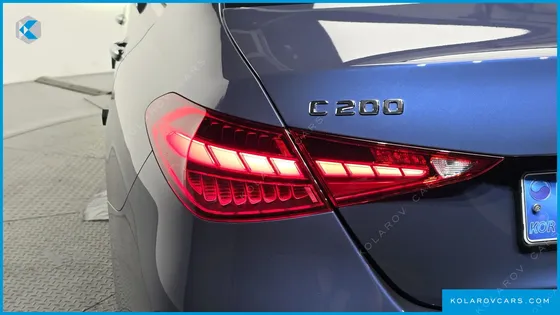 MERCEDES C-CLASS C200 AMG LINE