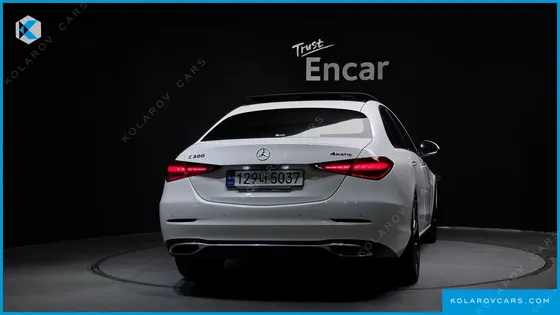 MERCEDES C-CLASS C300 4MATIC AVANTGARDE